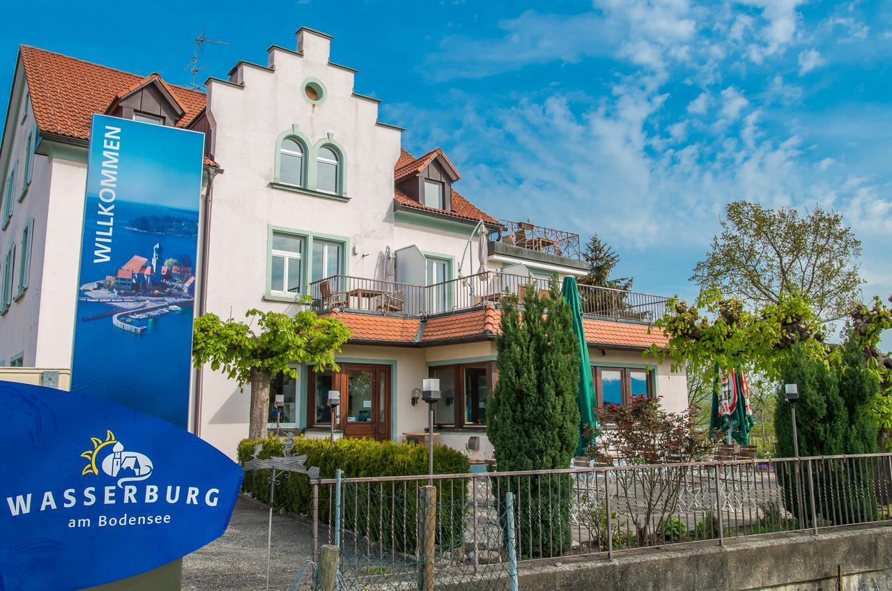 See-Hostel Wasserburg Exterior foto